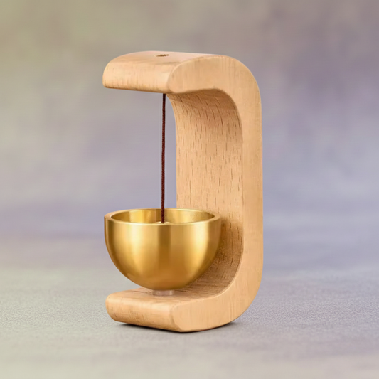 Magnetic Wooden Zen Chime