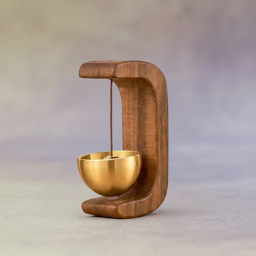 Magnetic Wooden Zen Chime
