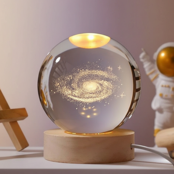 Solar System Crystal Table Lamp