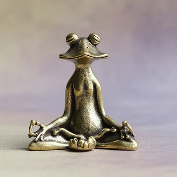 Solid Copper Zen Master Frog Burner