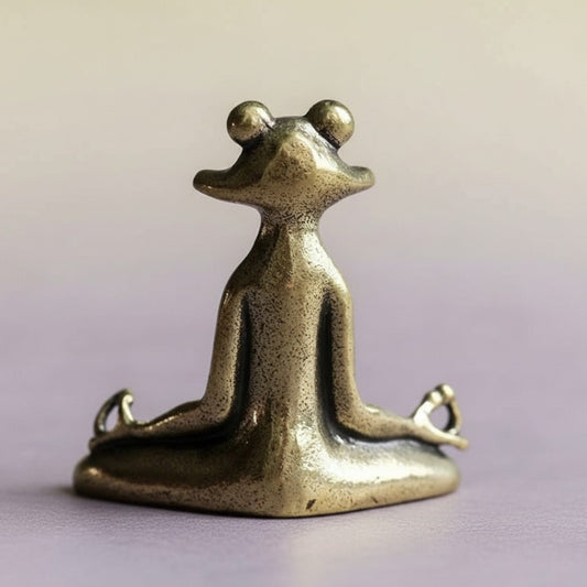 Solid Copper Zen Master Frog Burner